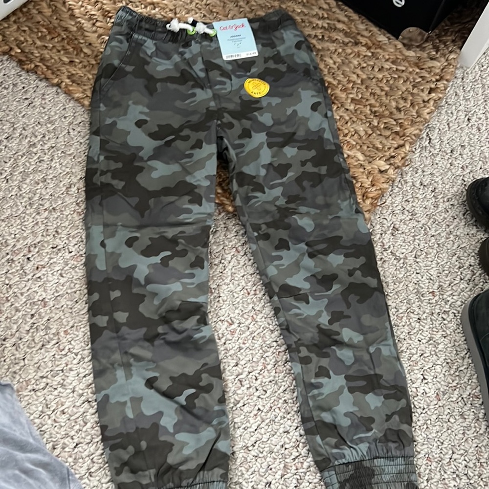 Cat and Jack camp Jogger